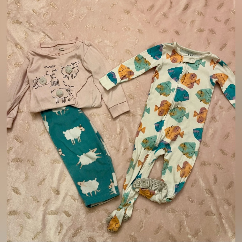 18 Month Carter Pj Bundle ⭐️